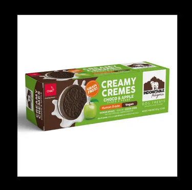 Indomitable galleta creamy choco manzana 120 g